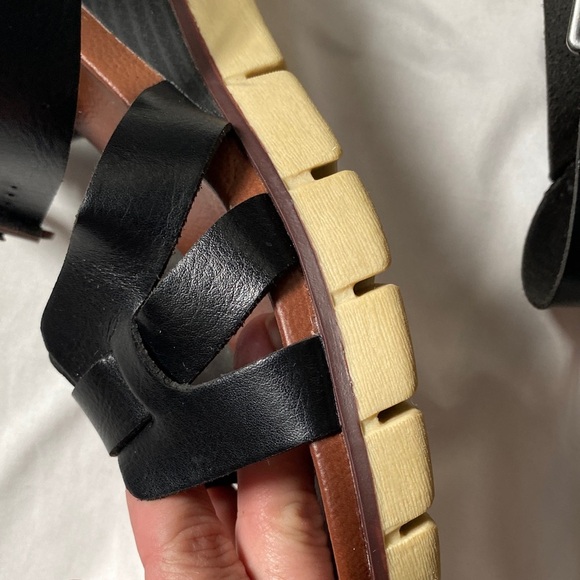 MIA Black and Brown Women's Sandals - Picture 13 of 16